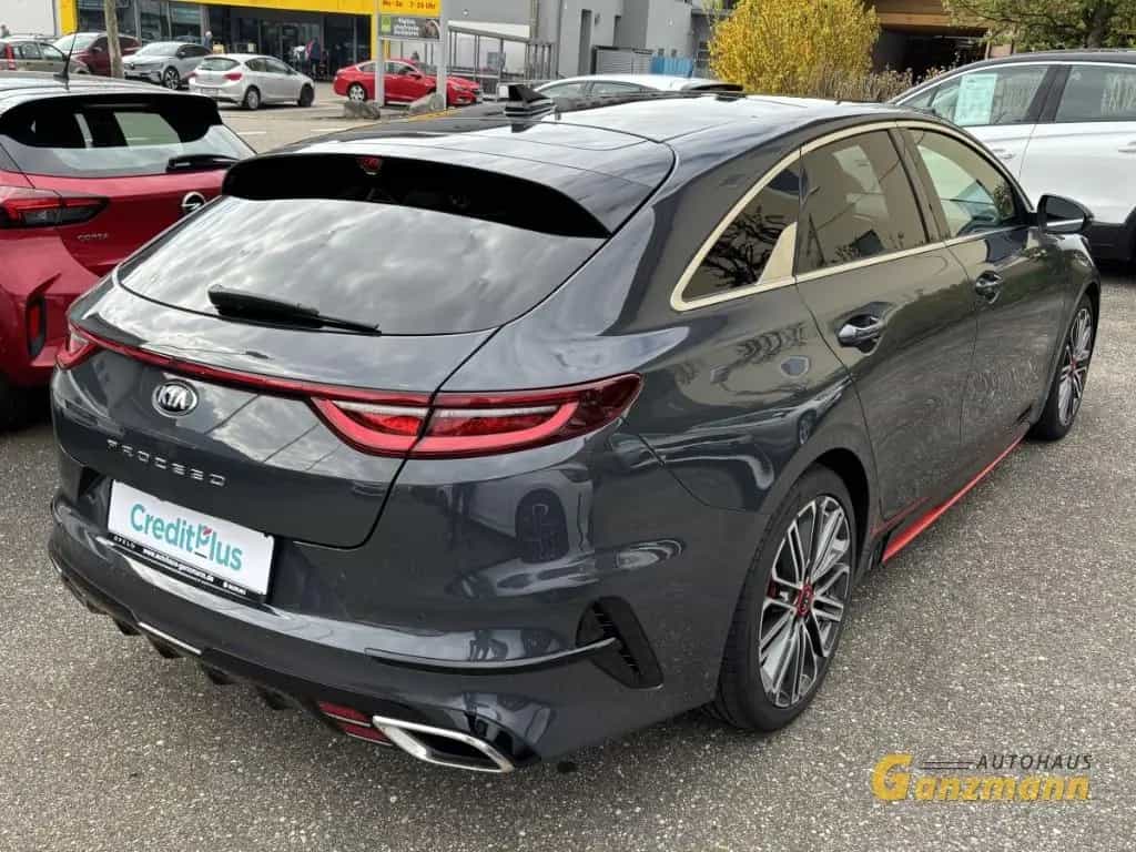 Kia ProCeed GT El. Panodach Navi Leder Digitales Coc 05/2021-photo-4