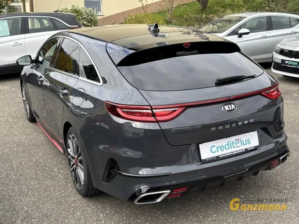 Kia ProCeed GT El. Panodach Navi Leder Digitales Coc 05/2021-photo-5