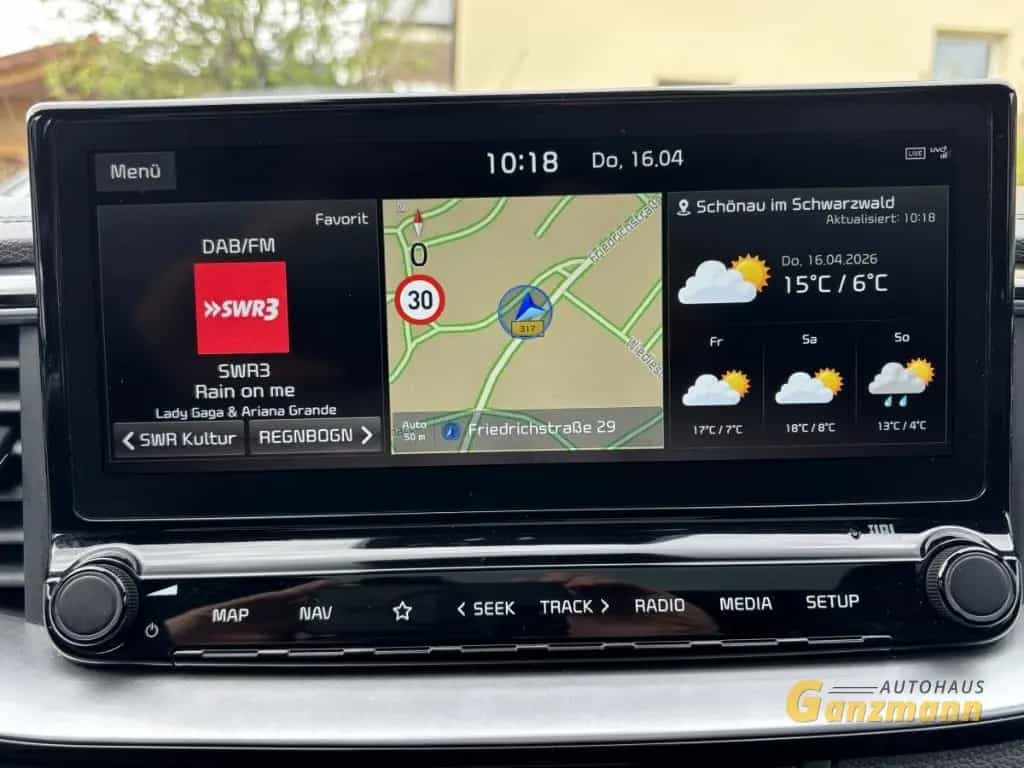 Kia ProCeed GT El. Panodach Navi Leder Digitales Coc 05/2021-photo-8