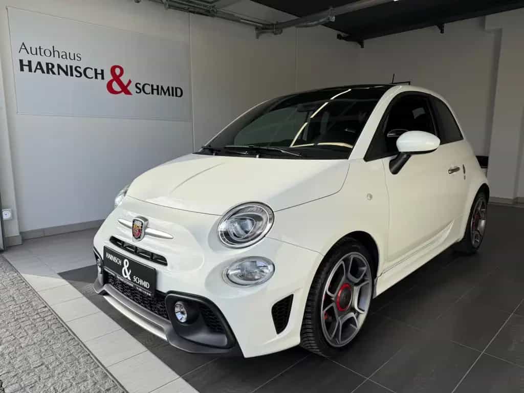 Abarth 500 595 Sky Dome Pano,  Alu Sport, Sportabgasan. 06/2019-photo-0