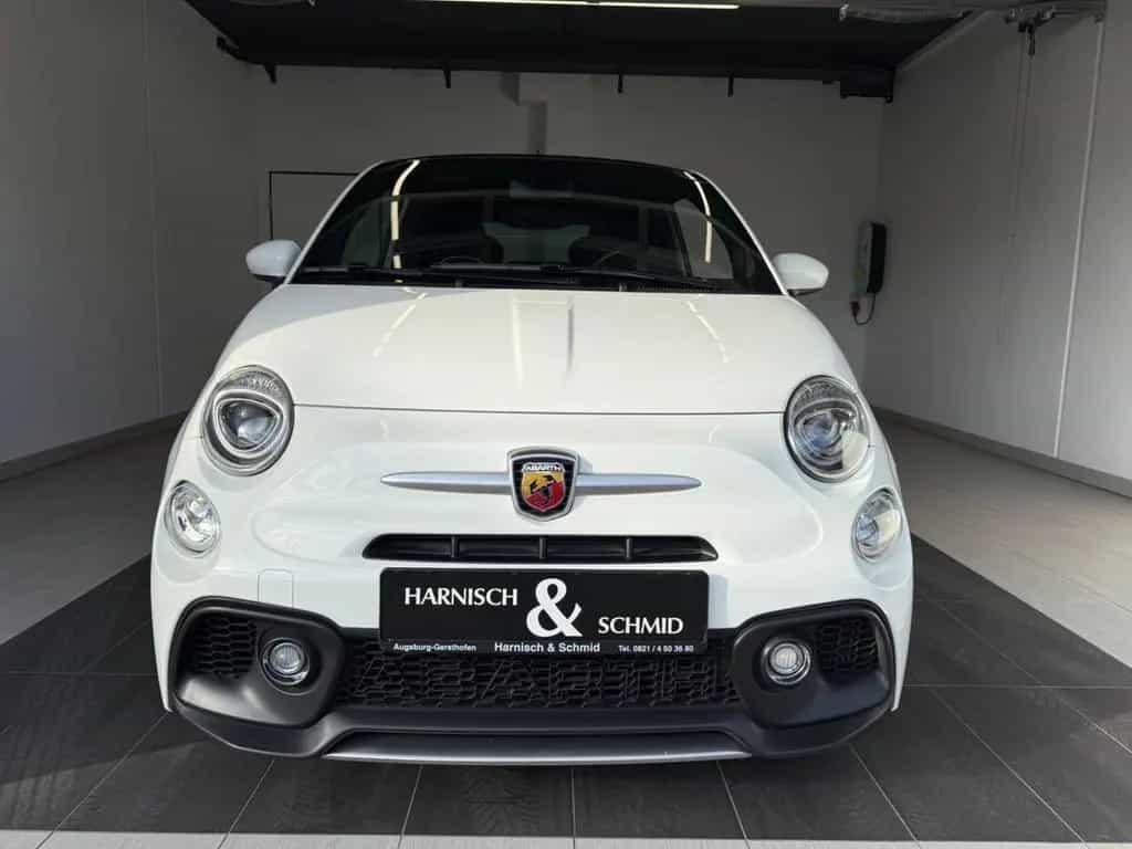 Abarth 500 595 Sky Dome Pano,  Alu Sport, Sportabgasan. 06/2019-photo-1