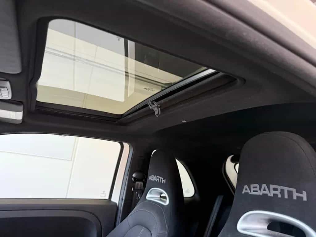 Abarth 500 595 Sky Dome Pano,  Alu Sport, Sportabgasan. 06/2019-photo-10