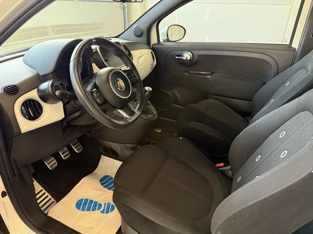 Abarth 500 595 Sky Dome Pano,  Alu Sport, Sportabgasan. 06/2019-photo-12