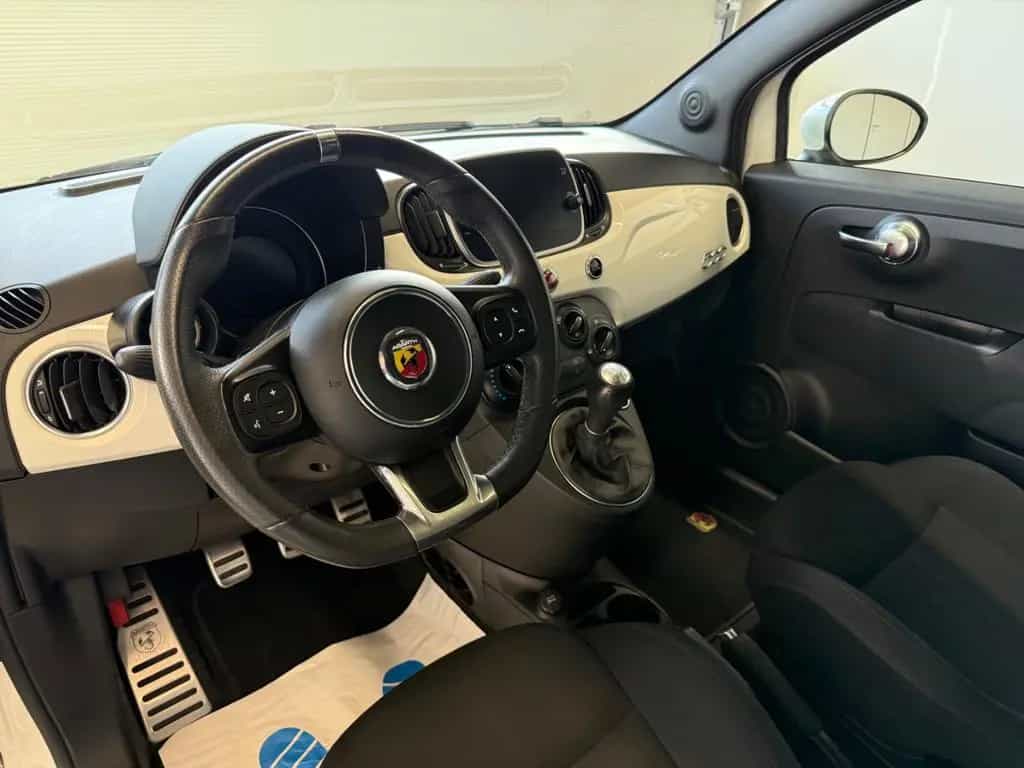 Abarth 500 595 Sky Dome Pano,  Alu Sport, Sportabgasan. 06/2019-photo-13