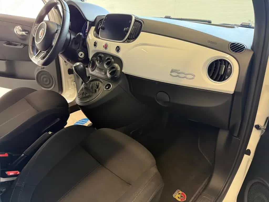 Abarth 500 595 Sky Dome Pano,  Alu Sport, Sportabgasan. 06/2019-photo-14