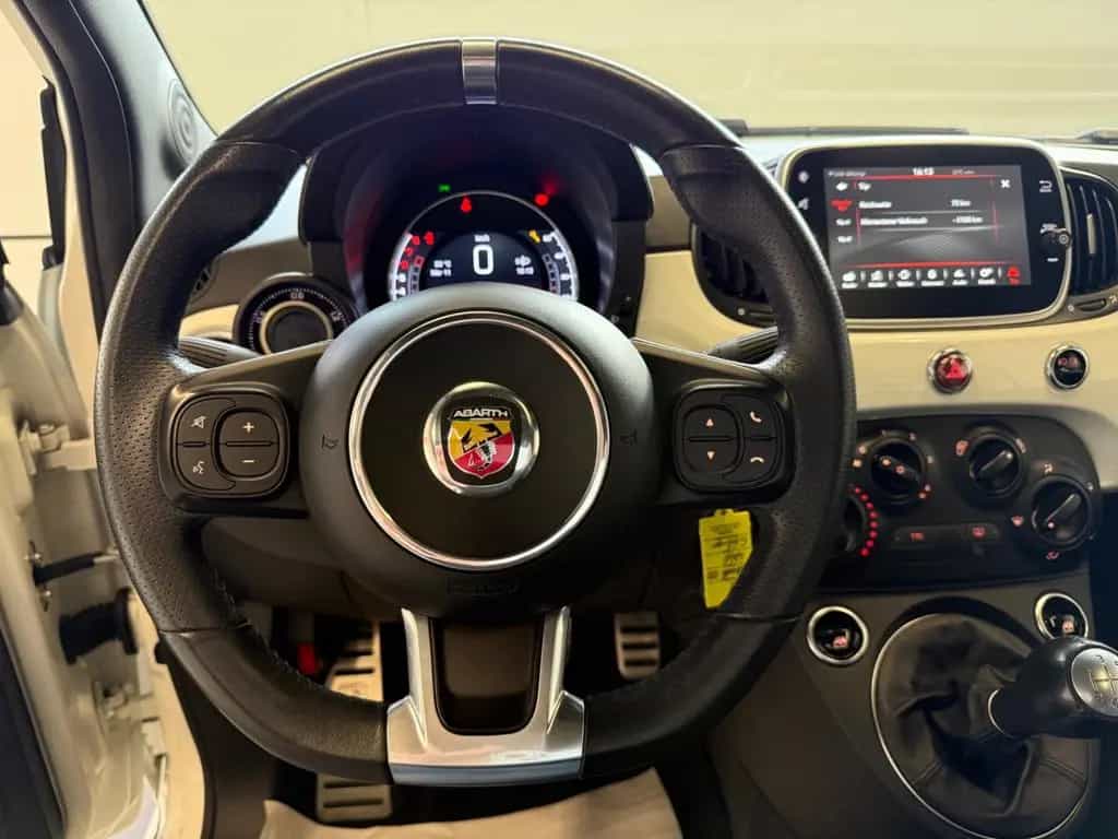 Abarth 500 595 Sky Dome Pano,  Alu Sport, Sportabgasan. 06/2019-photo-15