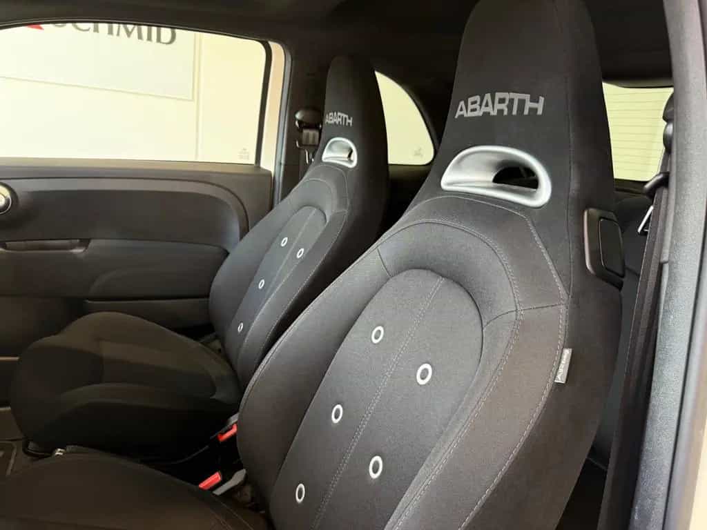 Abarth 500 595 Sky Dome Pano,  Alu Sport, Sportabgasan. 06/2019-photo-17
