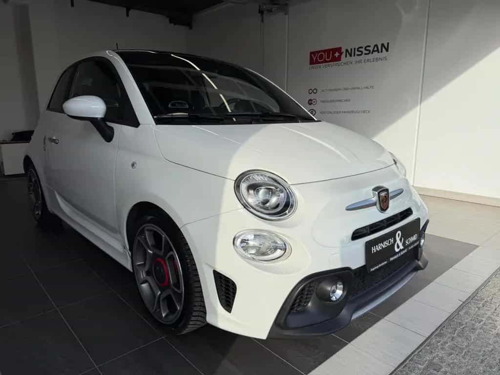 Abarth 500 595 Sky Dome Pano,  Alu Sport, Sportabgasan. 06/2019-photo-2