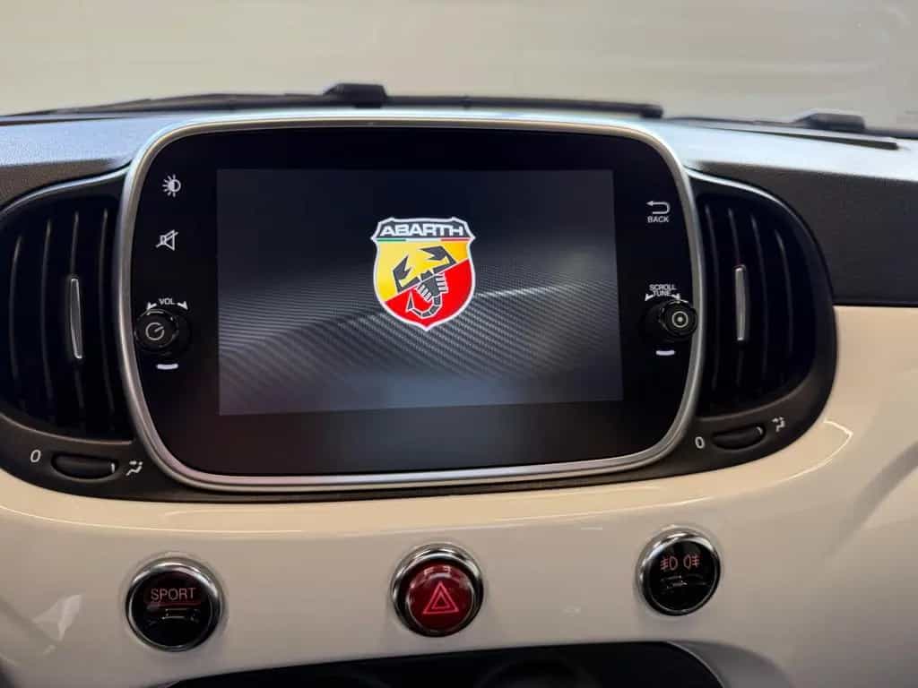 Abarth 500 595 Sky Dome Pano,  Alu Sport, Sportabgasan. 06/2019-photo-22