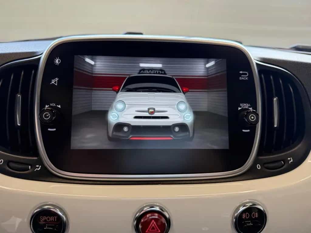 Abarth 500 595 Sky Dome Pano,  Alu Sport, Sportabgasan. 06/2019-photo-23