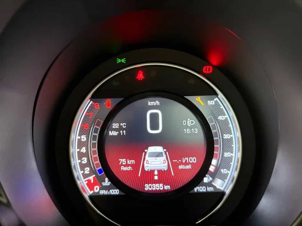 Abarth 500 595 Sky Dome Pano,  Alu Sport, Sportabgasan. 06/2019-photo-24