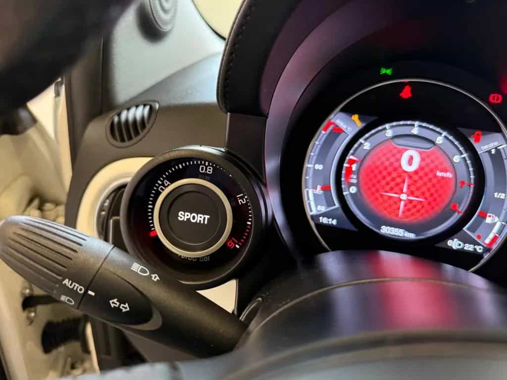 Abarth 500 595 Sky Dome Pano,  Alu Sport, Sportabgasan. 06/2019-photo-25