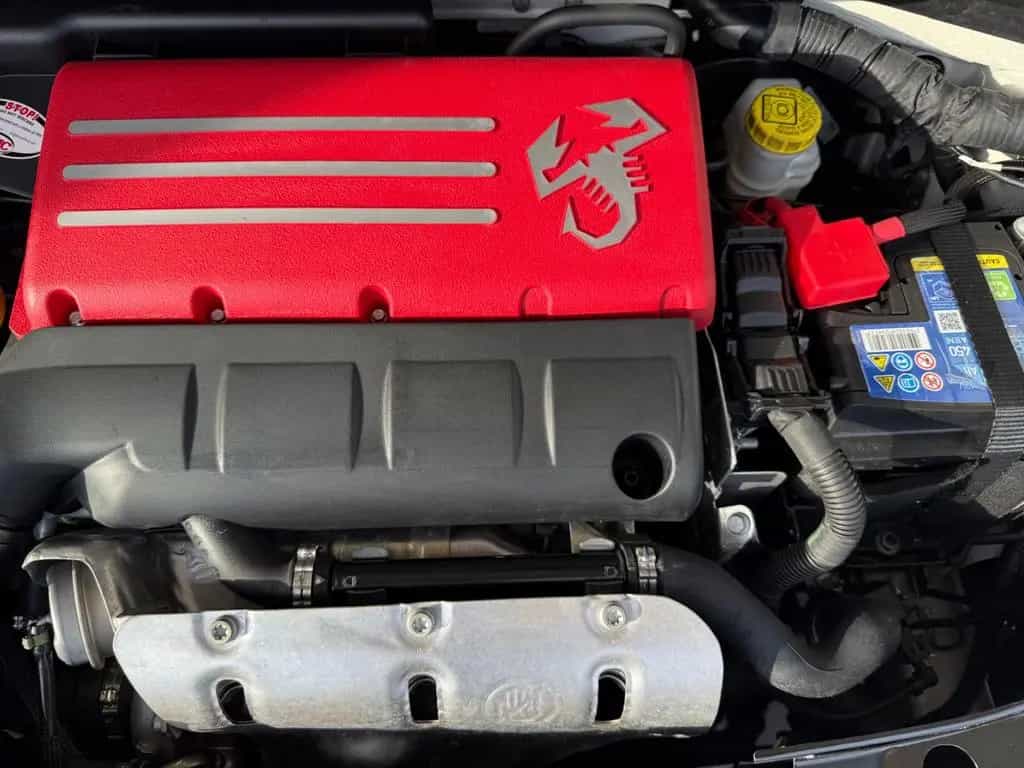 Abarth 500 595 Sky Dome Pano,  Alu Sport, Sportabgasan. 06/2019-photo-30