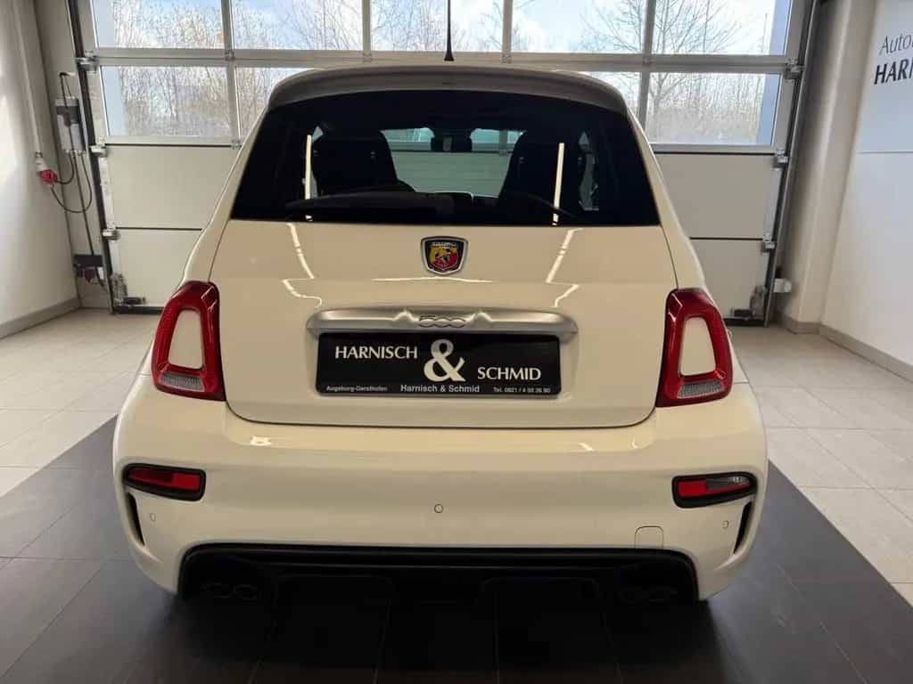 Abarth 500 595 Sky Dome Pano,  Alu Sport, Sportabgasan. 06/2019-photo-4