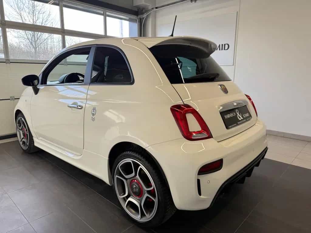 Abarth 500 595 Sky Dome Pano,  Alu Sport, Sportabgasan. 06/2019-photo-5