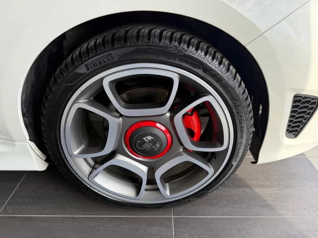 Abarth 500 595 Sky Dome Pano,  Alu Sport, Sportabgasan. 06/2019-photo-6