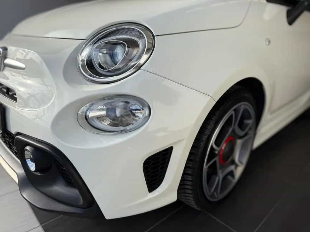 Abarth 500 595 Sky Dome Pano,  Alu Sport, Sportabgasan. 06/2019-photo-7