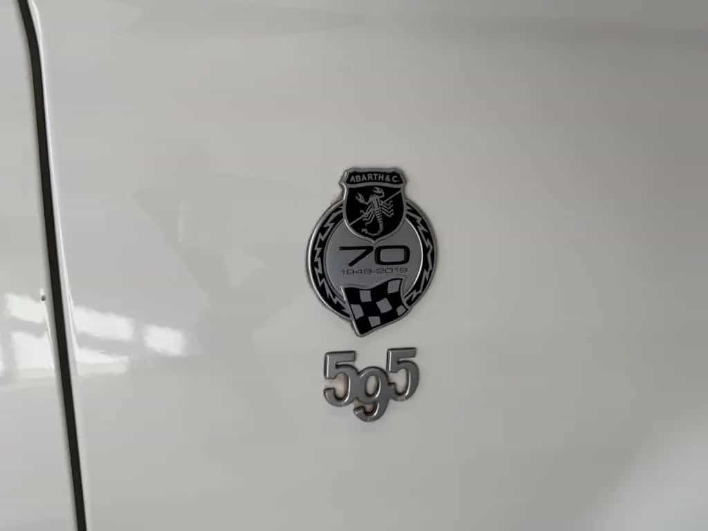 Abarth 500 595 Sky Dome Pano,  Alu Sport, Sportabgasan. 06/2019-photo-9