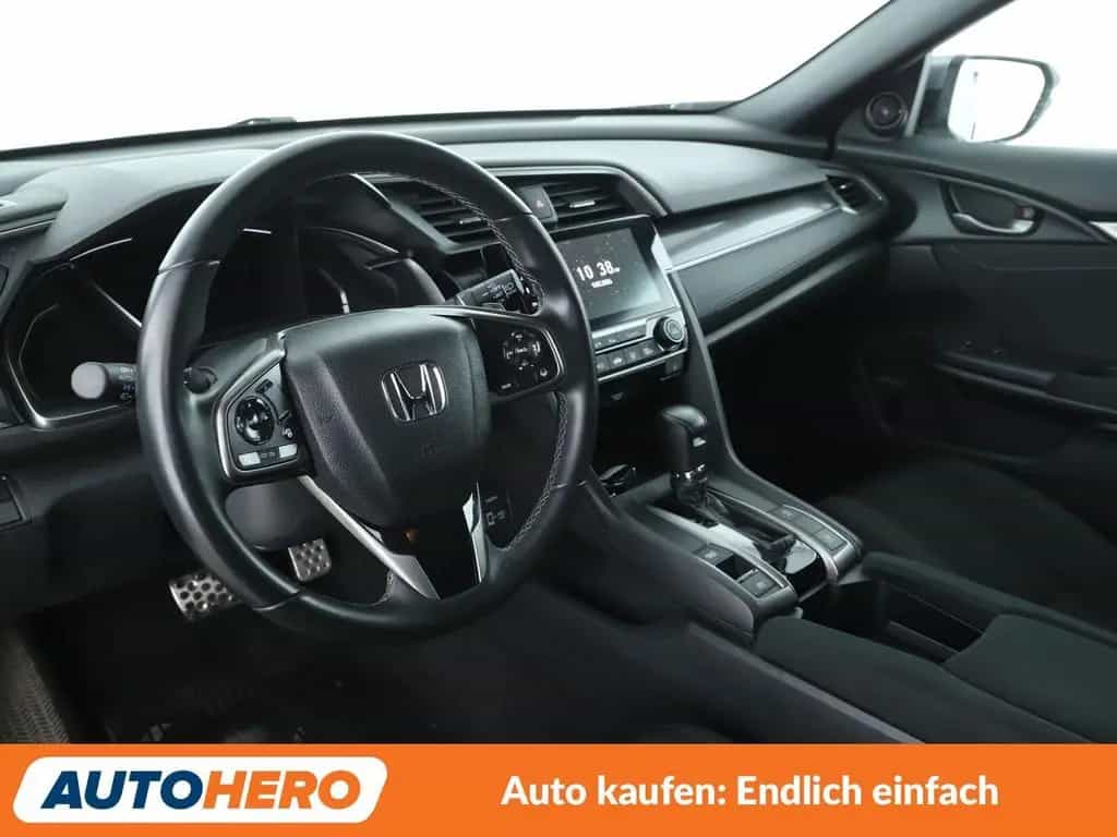 Honda Civic 1.0 VTEC Elegance Aut*NAVI*LED*ACC*CAM*PDC 12/2021-photo-10