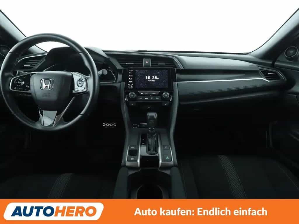 Honda Civic 1.0 VTEC Elegance Aut*NAVI*LED*ACC*CAM*PDC 12/2021-photo-11