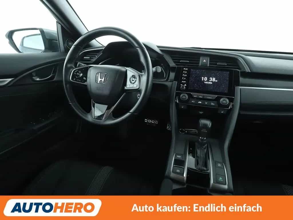 Honda Civic 1.0 VTEC Elegance Aut*NAVI*LED*ACC*CAM*PDC 12/2021-photo-12