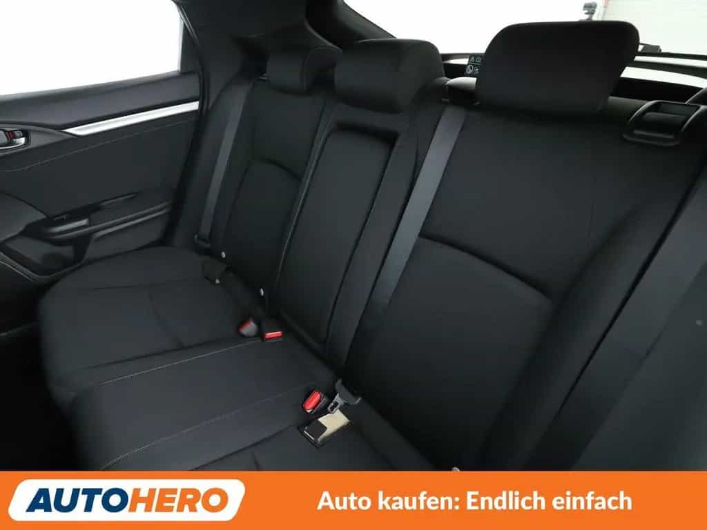 Honda Civic 1.0 VTEC Elegance Aut*NAVI*LED*ACC*CAM*PDC 12/2021-photo-13