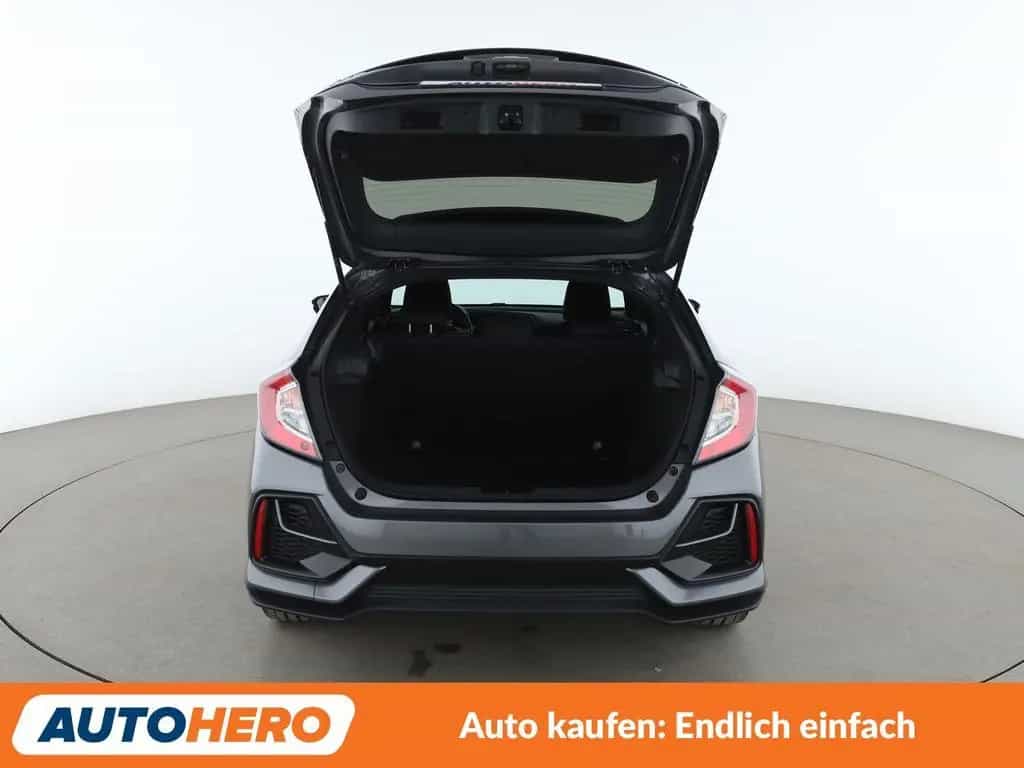 Honda Civic 1.0 VTEC Elegance Aut*NAVI*LED*ACC*CAM*PDC 12/2021-photo-16
