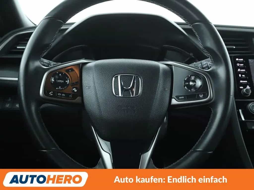 Honda Civic 1.0 VTEC Elegance Aut*NAVI*LED*ACC*CAM*PDC 12/2021-photo-18
