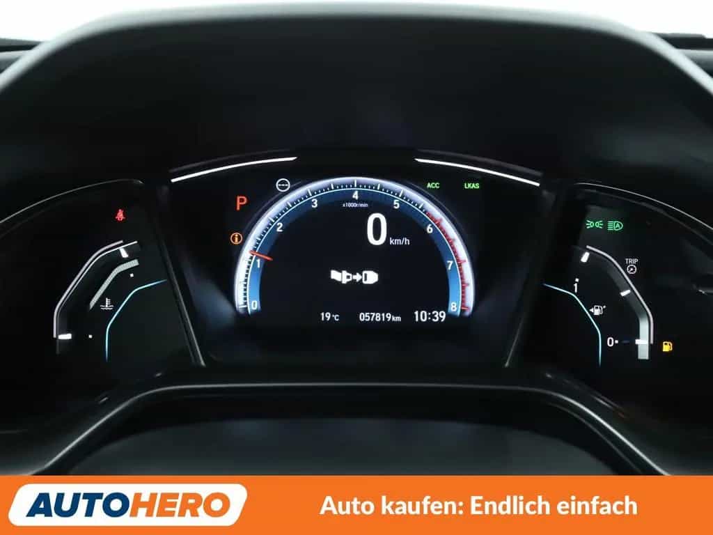 Honda Civic 1.0 VTEC Elegance Aut*NAVI*LED*ACC*CAM*PDC 12/2021-photo-19