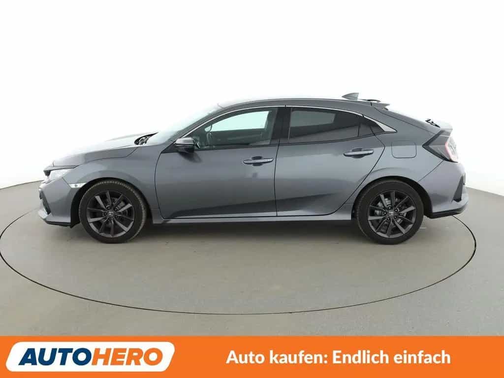 Honda Civic 1.0 VTEC Elegance Aut*NAVI*LED*ACC*CAM*PDC 12/2021-photo-2