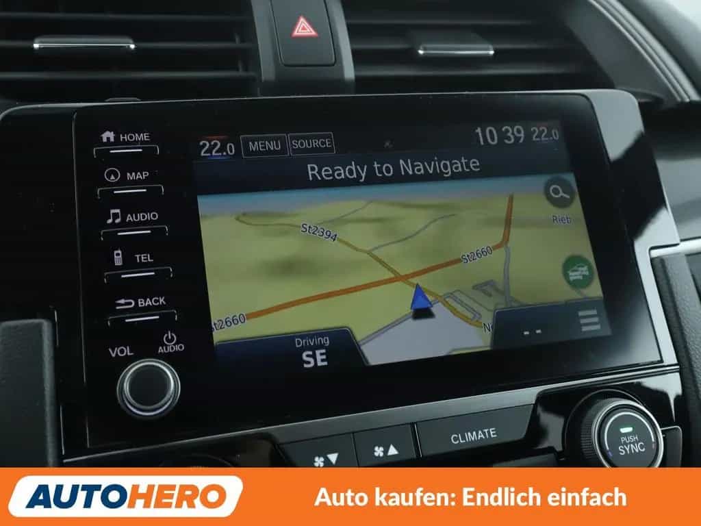 Honda Civic 1.0 VTEC Elegance Aut*NAVI*LED*ACC*CAM*PDC 12/2021-photo-20