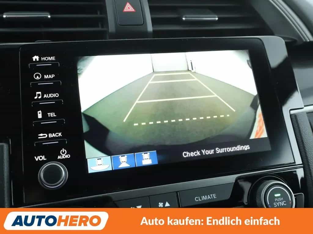 Honda Civic 1.0 VTEC Elegance Aut*NAVI*LED*ACC*CAM*PDC 12/2021-photo-21
