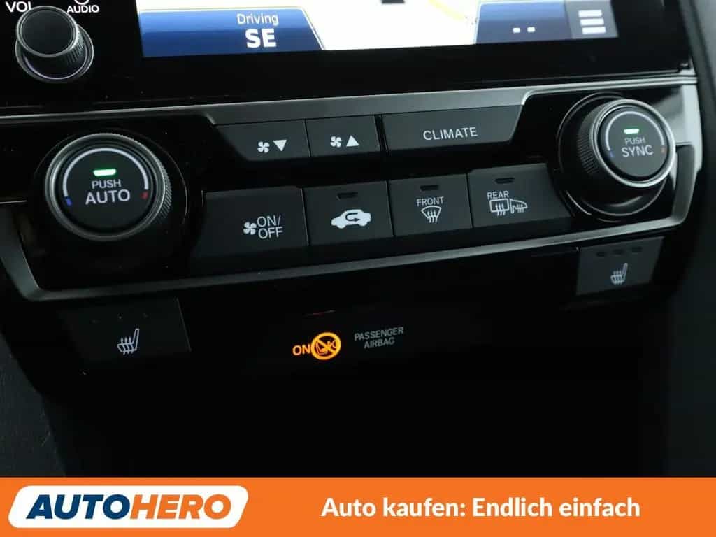 Honda Civic 1.0 VTEC Elegance Aut*NAVI*LED*ACC*CAM*PDC 12/2021-photo-22