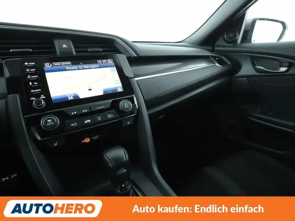Honda Civic 1.0 VTEC Elegance Aut*NAVI*LED*ACC*CAM*PDC 12/2021-photo-24
