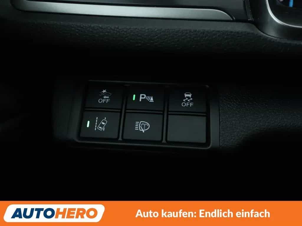 Honda Civic 1.0 VTEC Elegance Aut*NAVI*LED*ACC*CAM*PDC 12/2021-photo-26