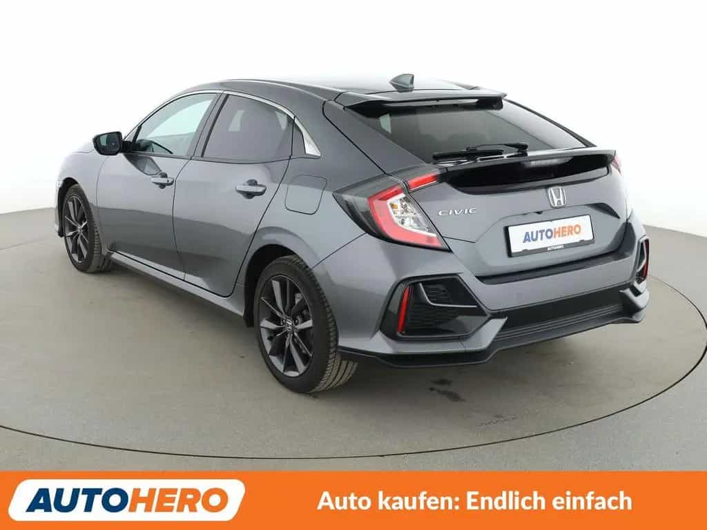 Honda Civic 1.0 VTEC Elegance Aut*NAVI*LED*ACC*CAM*PDC 12/2021-photo-3