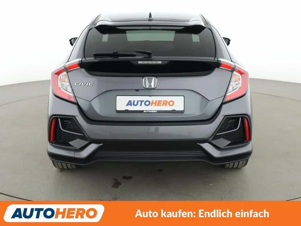 Honda Civic 1.0 VTEC Elegance Aut*NAVI*LED*ACC*CAM*PDC 12/2021-photo-4
