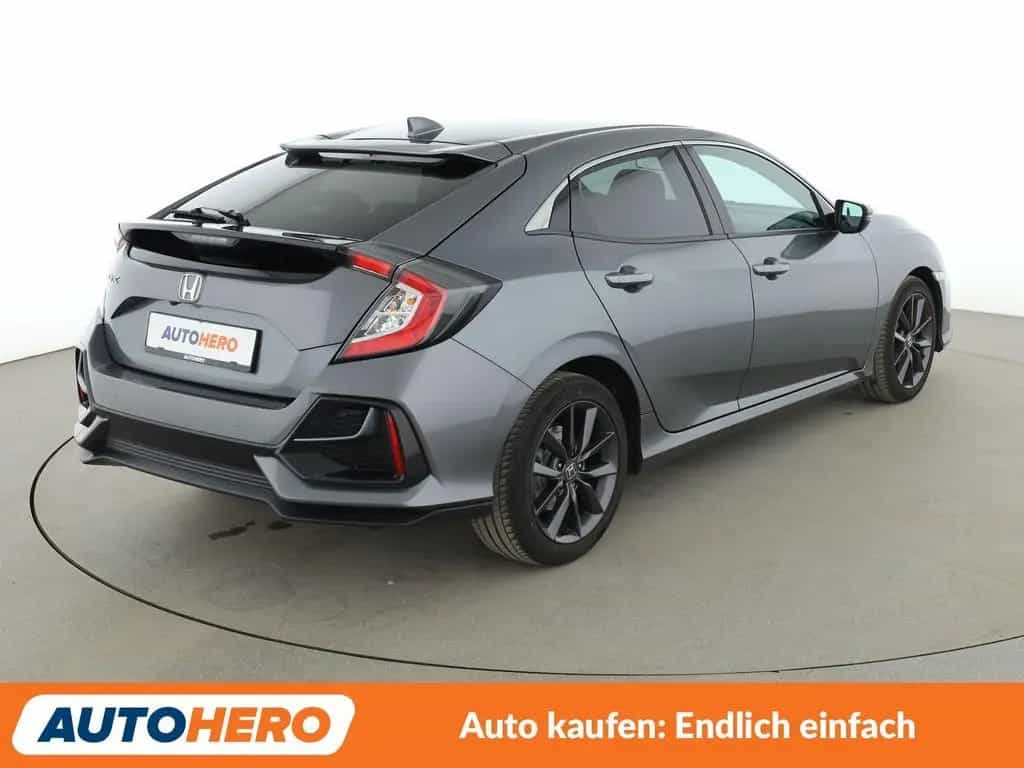 Honda Civic 1.0 VTEC Elegance Aut*NAVI*LED*ACC*CAM*PDC 12/2021-photo-5