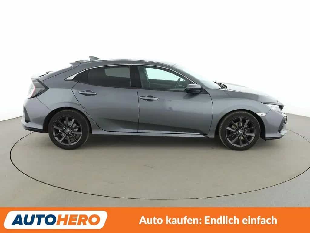 Honda Civic 1.0 VTEC Elegance Aut*NAVI*LED*ACC*CAM*PDC 12/2021-photo-6