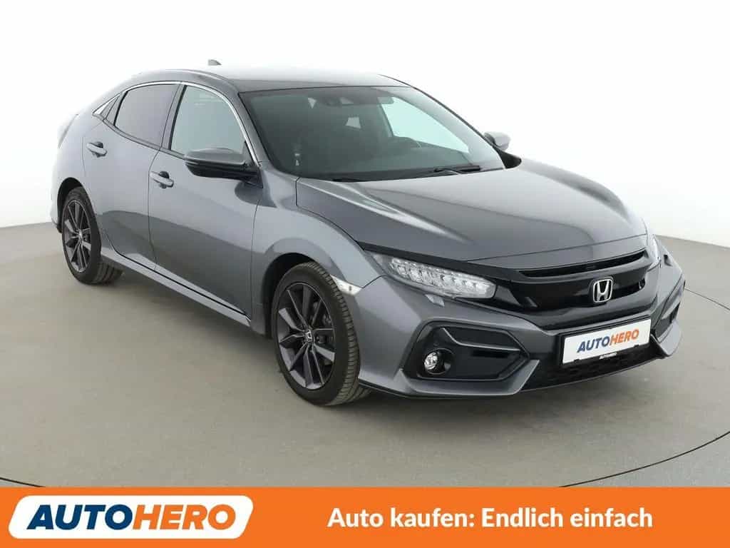 Honda Civic 1.0 VTEC Elegance Aut*NAVI*LED*ACC*CAM*PDC 12/2021-photo-7