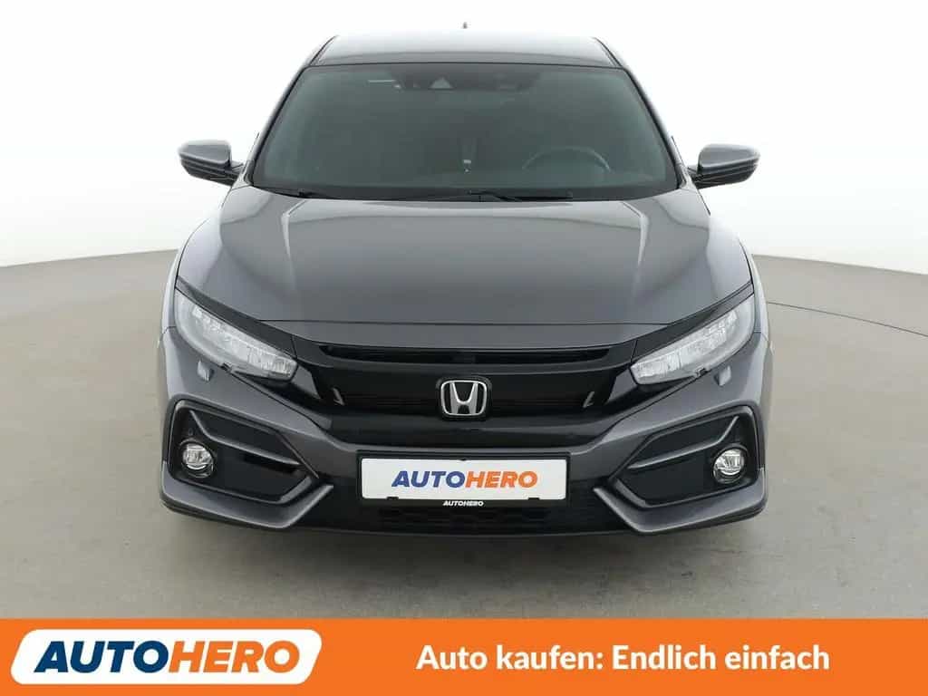 Honda Civic 1.0 VTEC Elegance Aut*NAVI*LED*ACC*CAM*PDC 12/2021-photo-8