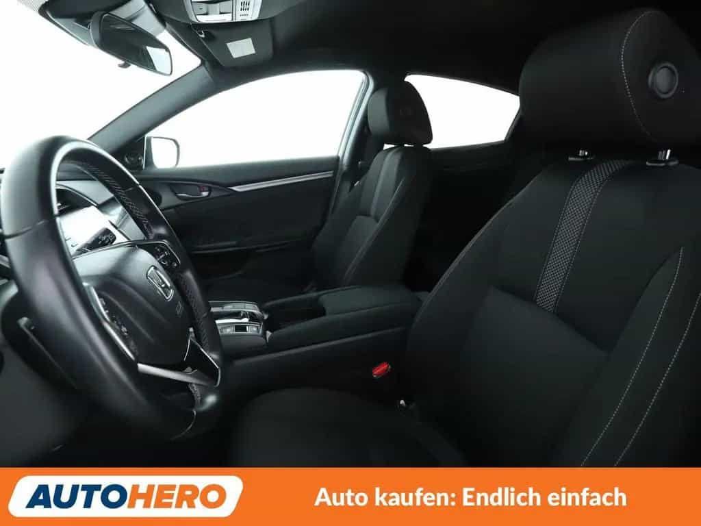 Honda Civic 1.0 VTEC Elegance Aut*NAVI*LED*ACC*CAM*PDC 12/2021-photo-9