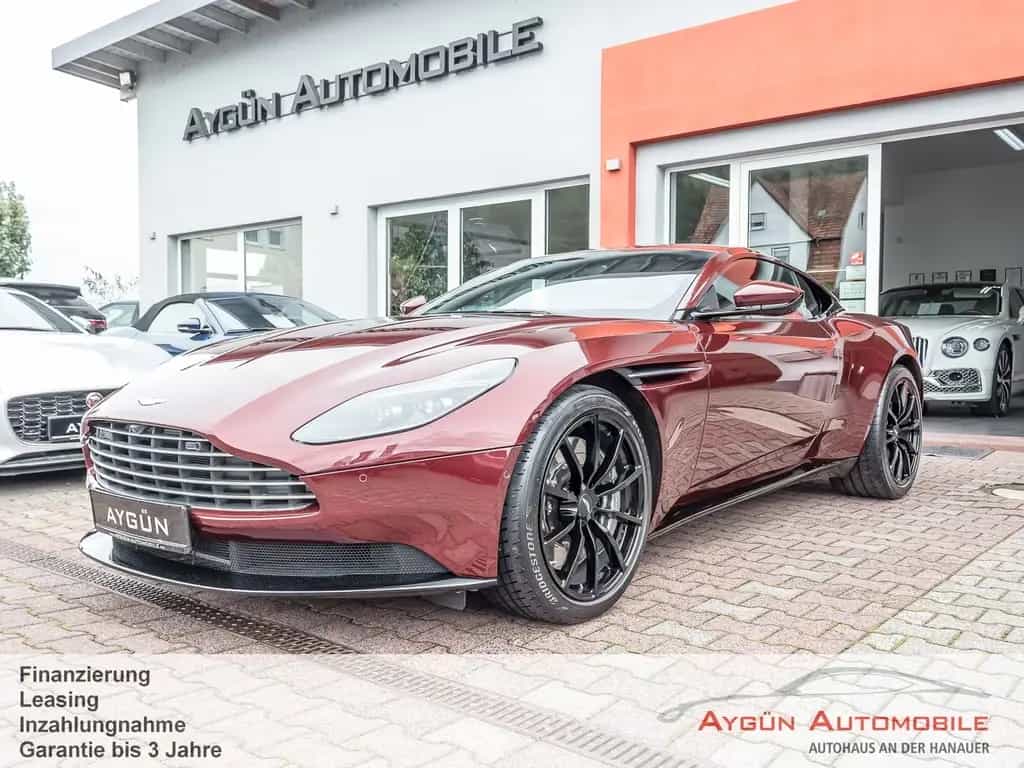 Aston Martin DB11 V12 Coupe AMR*B&O*360-Kamera*2+2 Sitze* 07/2022-photo-0