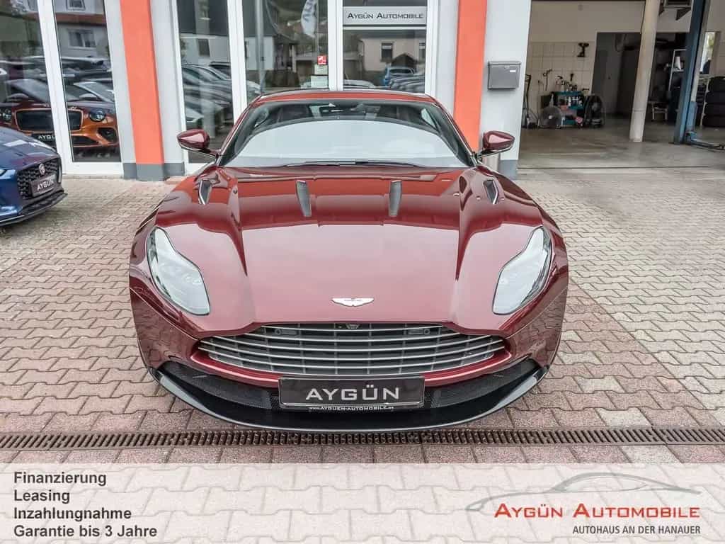 Aston Martin DB11 V12 Coupe AMR*B&O*360-Kamera*2+2 Sitze* 07/2022-photo-1