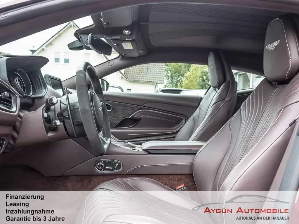 Aston Martin DB11 V12 Coupe AMR*B&O*360-Kamera*2+2 Sitze* 07/2022-photo-10