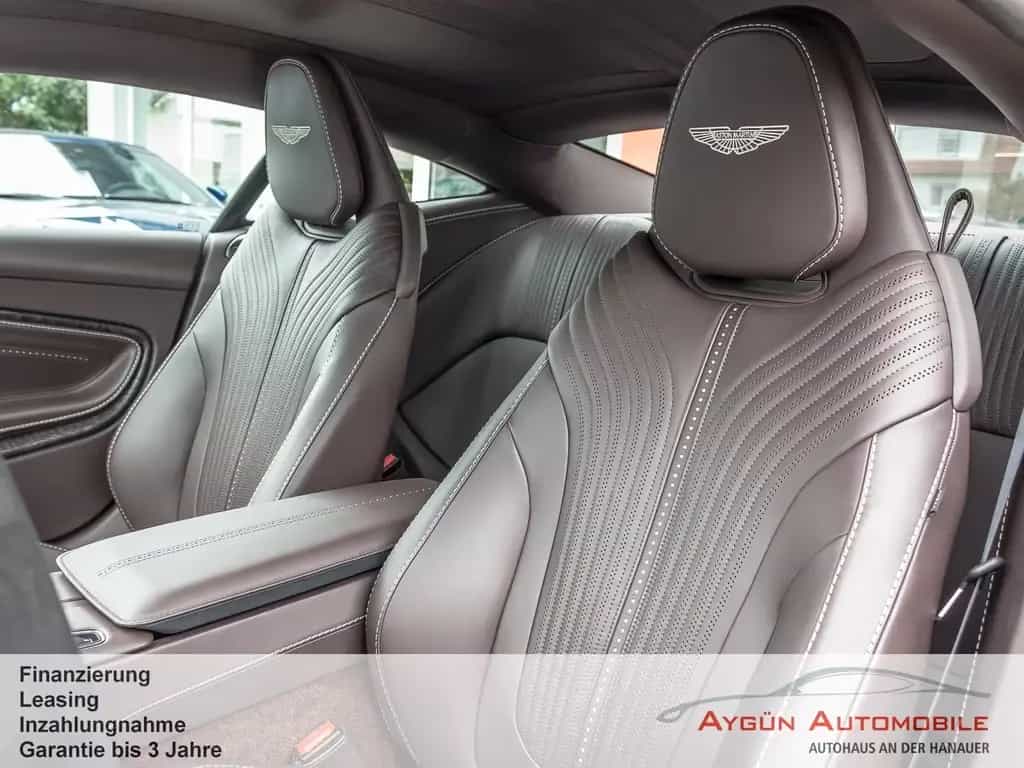 Aston Martin DB11 V12 Coupe AMR*B&O*360-Kamera*2+2 Sitze* 07/2022-photo-11
