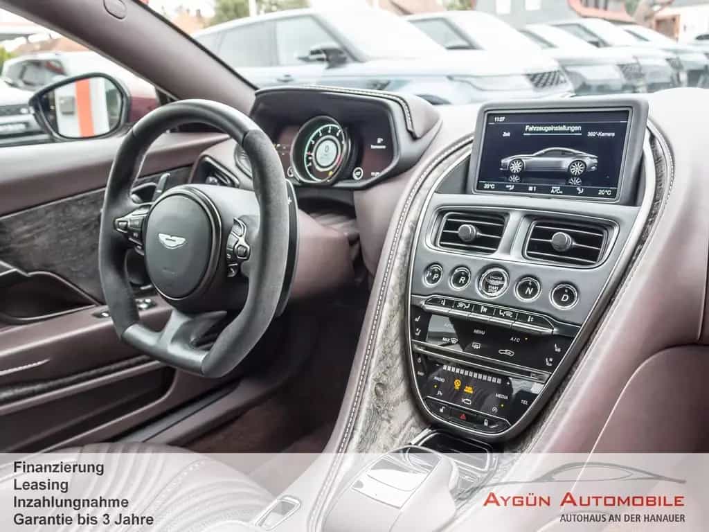 Aston Martin DB11 V12 Coupe AMR*B&O*360-Kamera*2+2 Sitze* 07/2022-photo-13