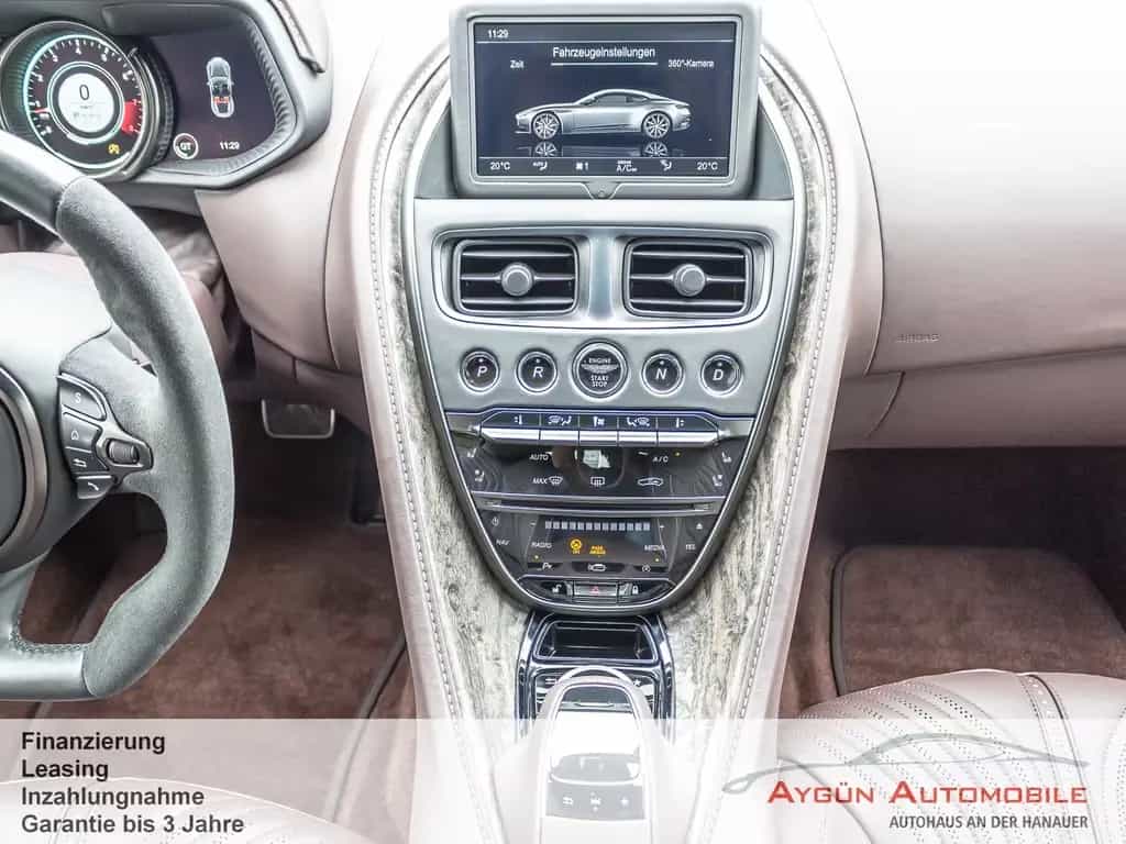 Aston Martin DB11 V12 Coupe AMR*B&O*360-Kamera*2+2 Sitze* 07/2022-photo-14