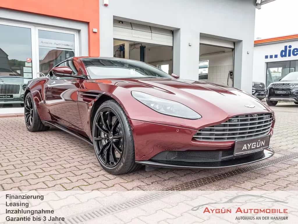 Aston Martin DB11 V12 Coupe AMR*B&O*360-Kamera*2+2 Sitze* 07/2022-photo-2