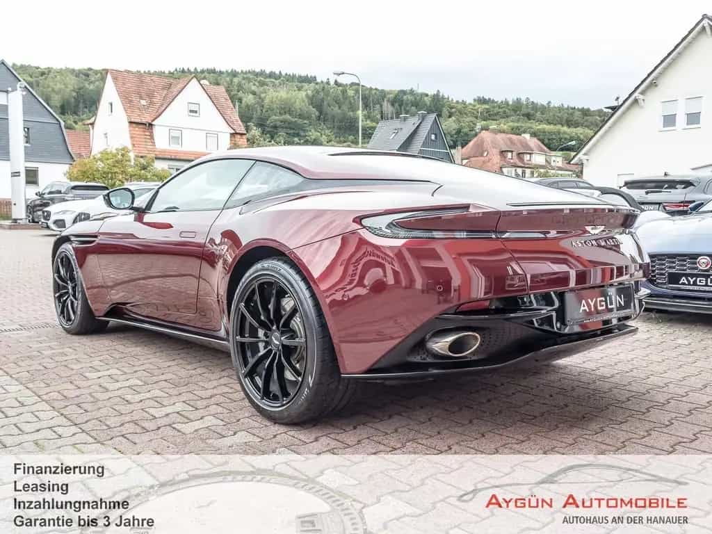 Aston Martin DB11 V12 Coupe AMR*B&O*360-Kamera*2+2 Sitze* 07/2022-photo-3